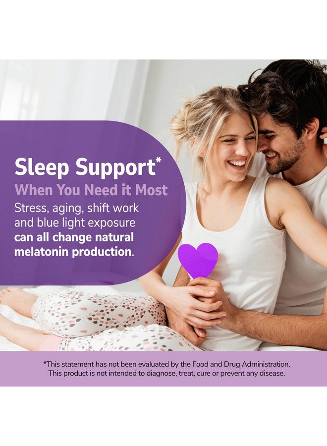 21st Century, Melatonin Quick Dissolve Tablets 10 mg, White, Cherry, 120 Count - Image 3