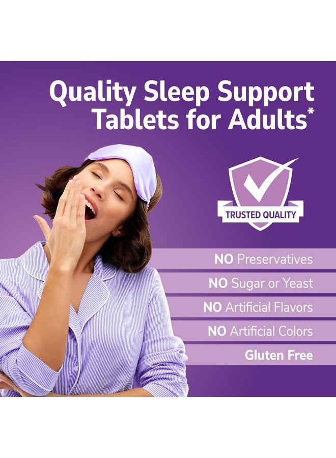 21st Century, Melatonin Quick Dissolve Tablets 10 mg, White, Cherry, 120 Count - Image 4