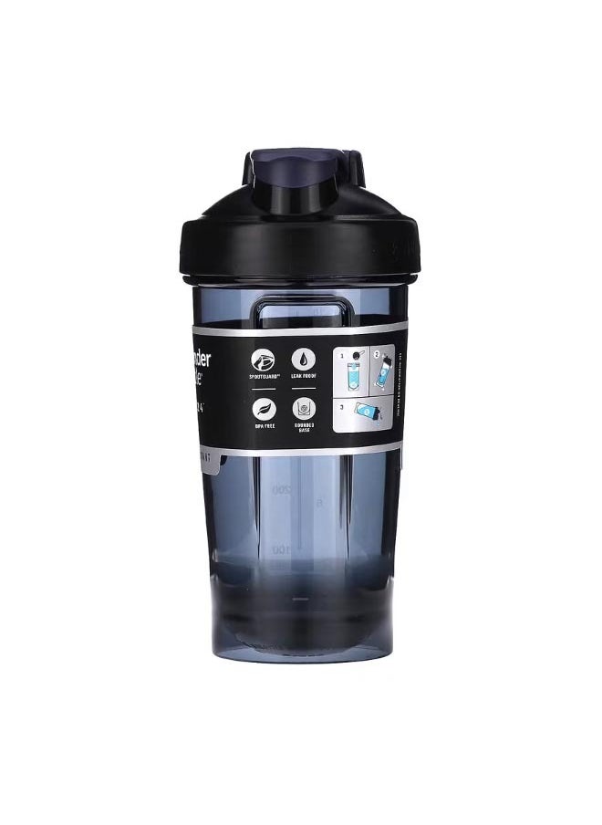Blender Bottle - Pro Series Pro24 FC Black 24 oz 710 ml - Image 1