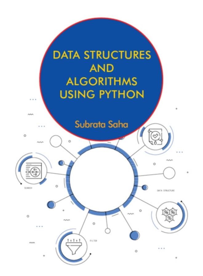 Data Structures and Algorithms Using Python 