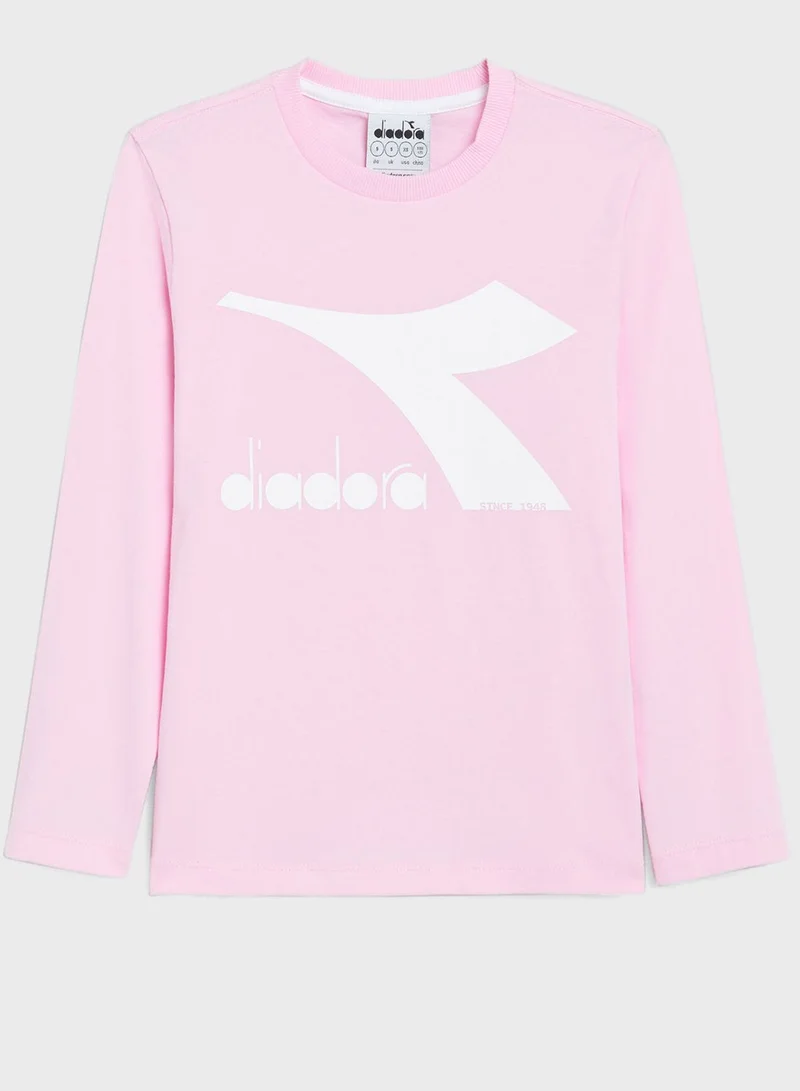 diadora brand Youth Chromia T-Shirt