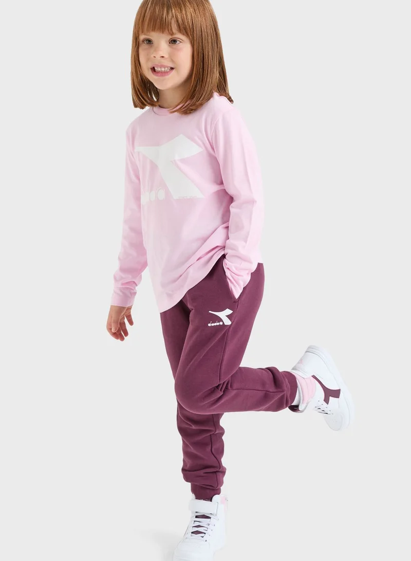 diadora brand Youth Chromia T-Shirt