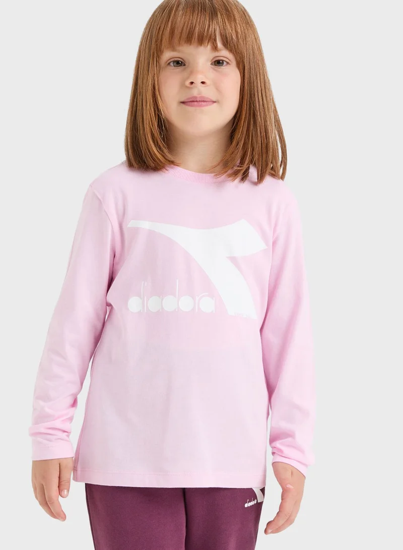 diadora brand Youth Chromia T-Shirt