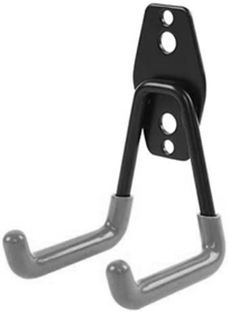 FAMOUS SHOP famous shop Wall Mount Hooks Heavy Duty for HomeWarehouse Storage ToolUtility Garage Hooks for HangingWall Hooks Organization Tool for Power ToolsLaddersBulk ItemsBikesRopes and More Equipment  - Image 1