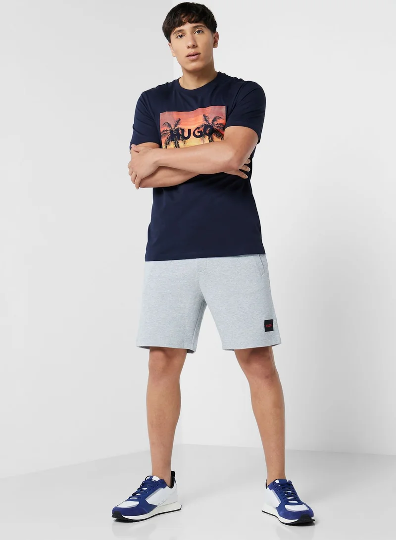 HUGO Logo Shorts