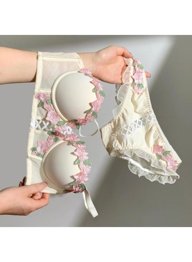 KUYING New Comfortable Skin Friendly And Breathable Lingerie Set Set Of 2  - Image 1