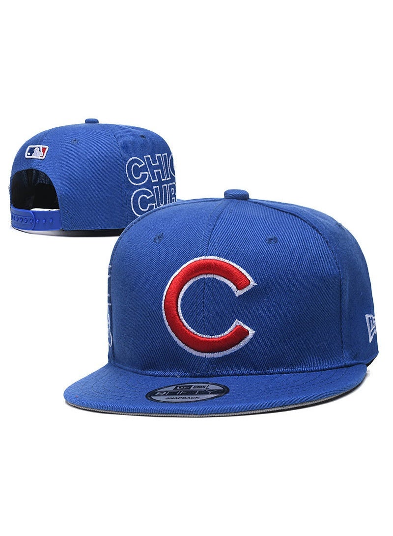 NEW ERA Chicago Cubs Blue Snapback Hat