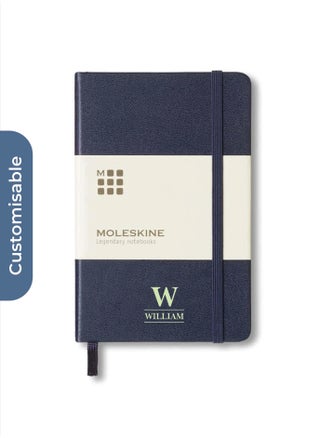 Personalised Moleskine Classic Large Ruled Hard Cover Notebook - Sapphire Blue - pzsku/Z1882445C8CEEC123F377Z/45/1746231635/a77dfa31-b023-4d18-949b-35e3fa90db65