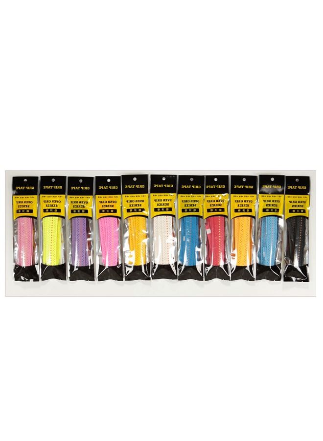 ZCM-HAPPY 2-Piece Set of Non-Slip Racket Grip Straps - Image 2