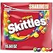 SKITTLES Summer Candy Sharing Size Bag Chewy Fruit Bulk Candy for Movies Traveling Parties and More 156 oz - Image 2
