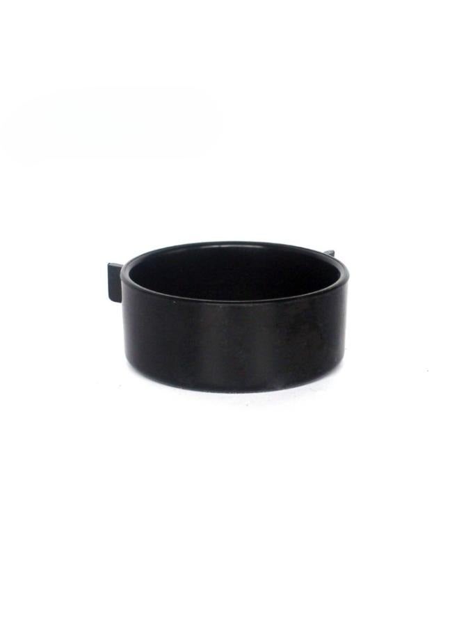 Small Reptile Black Bowl Designed for Reptiles Daily Feeding Durable and Easy to Clean - Image 2