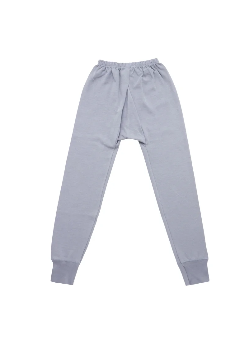 بي واي سي BYC Boy's Full-Body 100% Combed Cotton Skin Friendly Soft Winter Thermal Underwear Set (Top and Bottom)