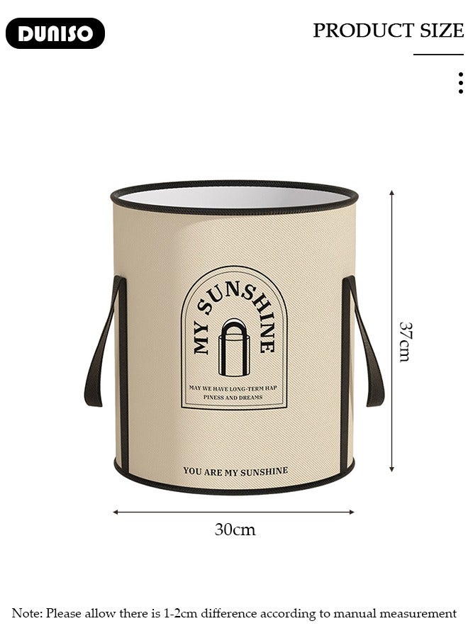 DUNISO Collapsible Foot Bath Basin with Support Strip, Portable Foot Soak Tub with Handles, Folding Foot Tub for Soaking Feet, Pedicure Foot Spa Bucket for Relieving Fatigue And Body Stress, Multifunctional Bucket with Zip for Travel, Camping Washing - Image 4