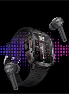 AOLON Tetra S2 Smart Watch AMOLED Waterproof 100+ Sport Modes long-lasting Smartwatch Black  - Image 2