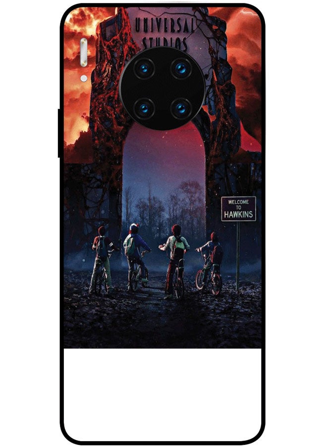 Protective Case Cover For Huawei Mate 30 Premium Series Protective Case Cover For Huawei Mate 30 Universal Studio Multicolor