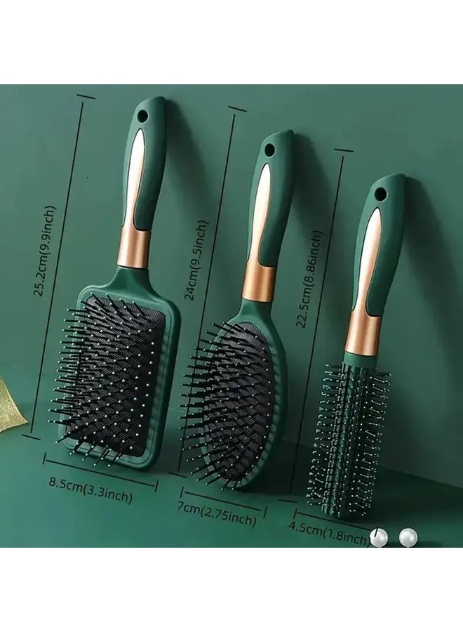 Airbag Comb And Massage Brush For Detangling Hair And Scalp Generous Comb - Image 2