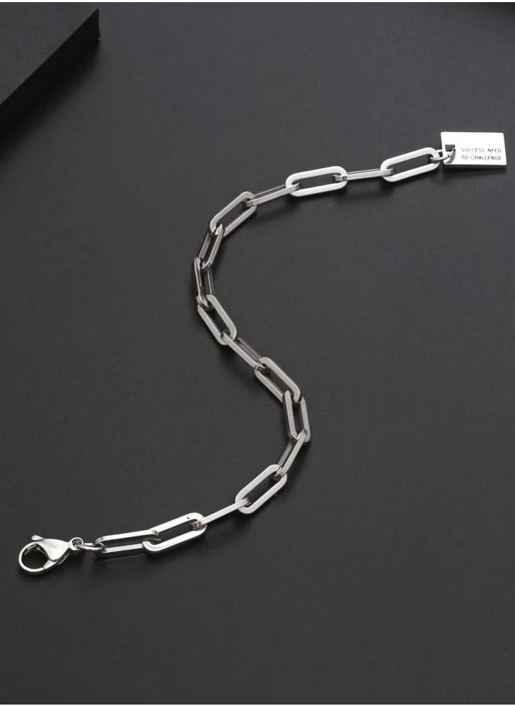 JewelryLand - Men’s Elegant Bracelet Made Of Stainless Steel - Image 1