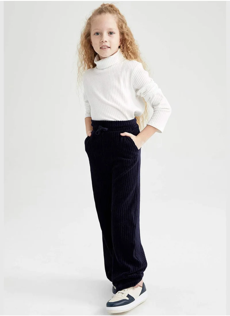 DeFacto Girl Wide Leg Knitted Trousers