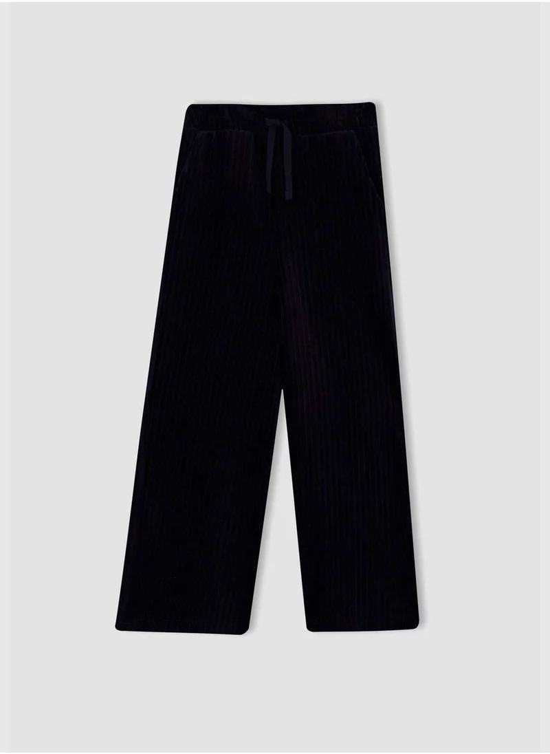 DeFacto Girl Wide Leg Knitted Trousers