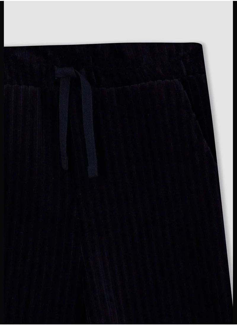 DeFacto Girl Wide Leg Knitted Trousers