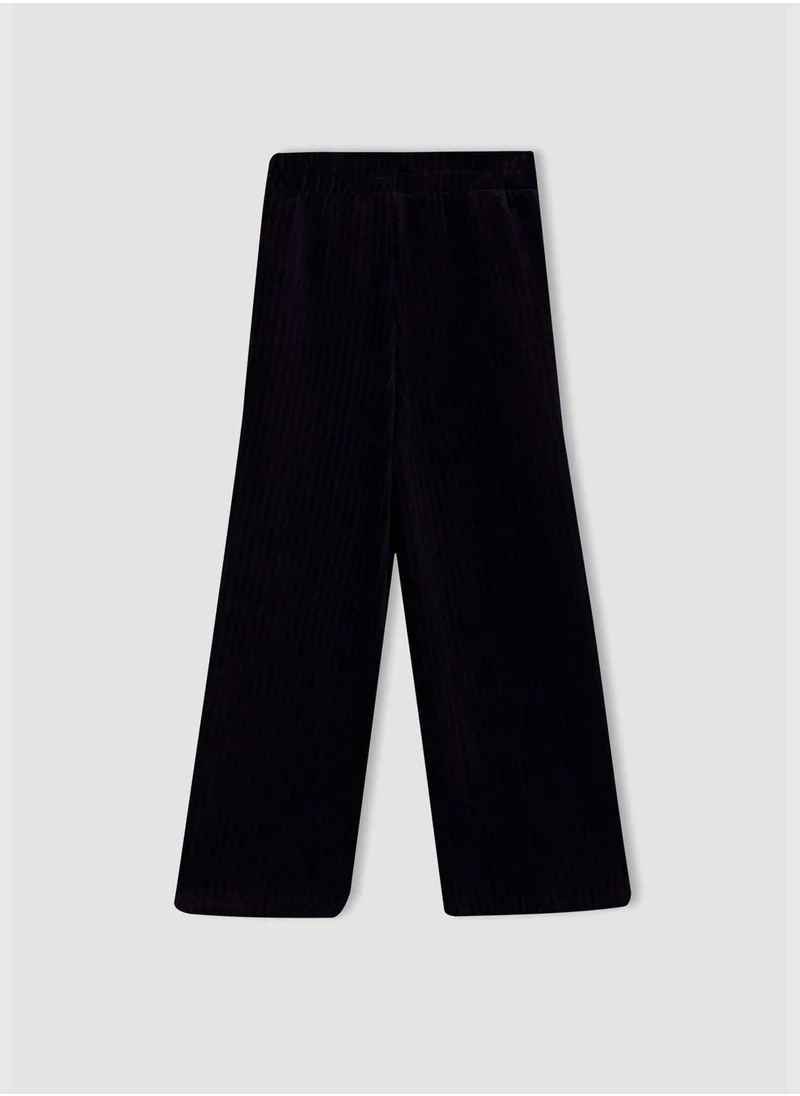 DeFacto Girl Wide Leg Knitted Trousers