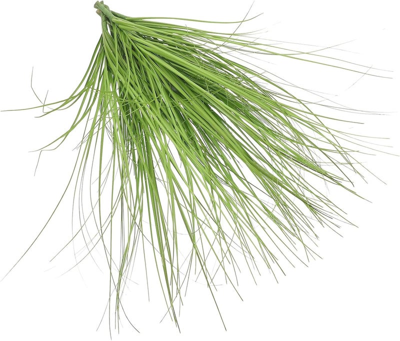 SECFOU 8pcs Artificial Reed Grass Faux Plant 40cm Simulation Greenery for Vase Home Décor Indoor Small Fake Plants - Image 1