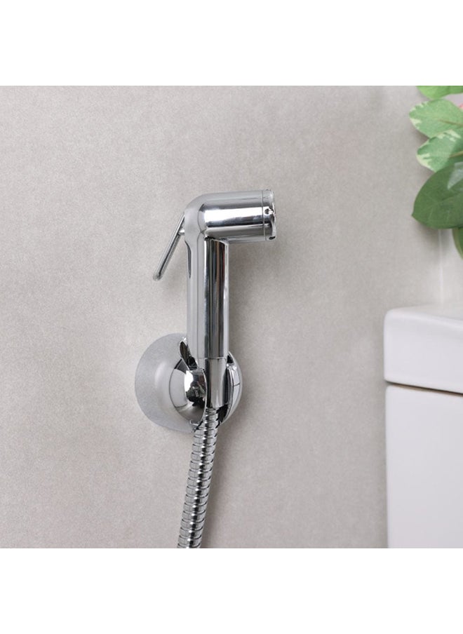 Ideal Standard Danube Home Ideal Standard Ideal Spray Shattaf, Acrylic Shattaf, Handheld Bidet Sprayer For Toilets, Bathroom, Lavatory Chrome  - Image 2