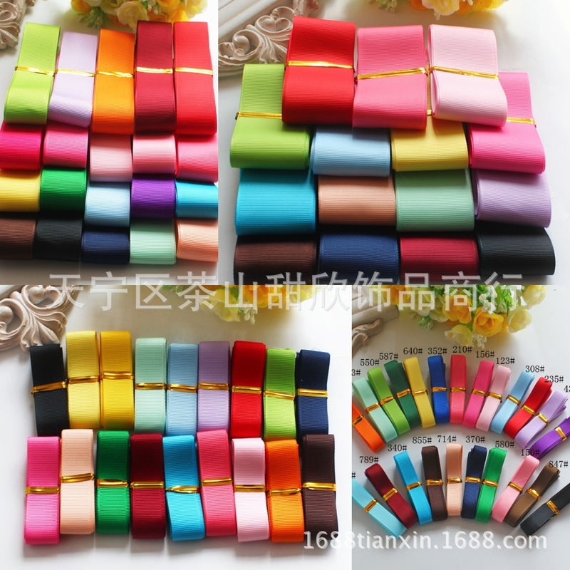 Rib Ribbon Ribbon Suit Snow Yarn Ribbon Suit Handmade Diy Accessories Material - Image 1
