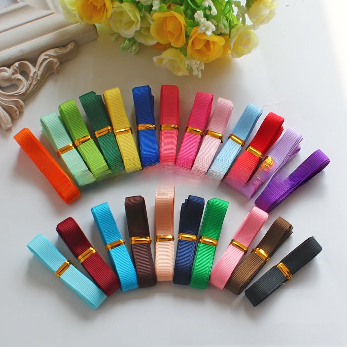 Rib Ribbon Ribbon Suit Snow Yarn Ribbon Suit Handmade Diy Accessories Material - Image 3