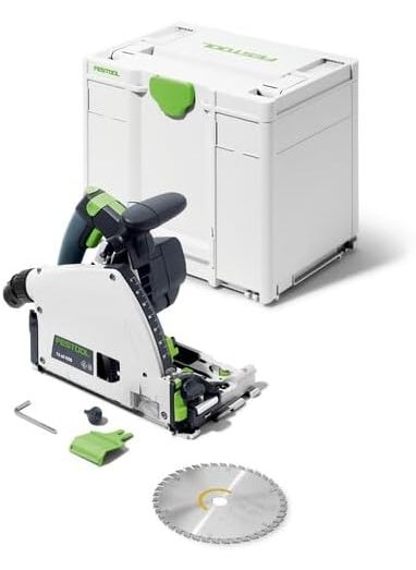 Festool Festool 576726 PlungeCut Track Saw TS 60 KEBFPlus  - Image 1