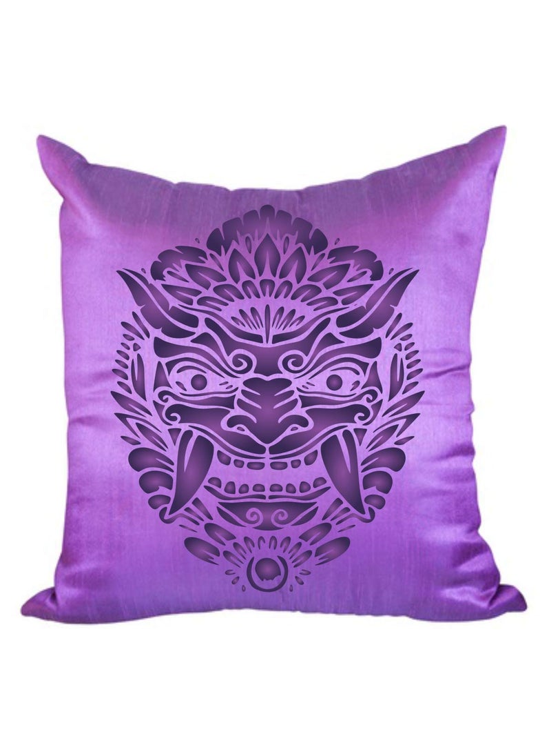Usnyabni Barong Mask Stencil, 10 x 12.5 inch (L) - Balinese Mythology Panther-Like Creature of Bali Indonesian Stencils Template for Painting  - Image 3
