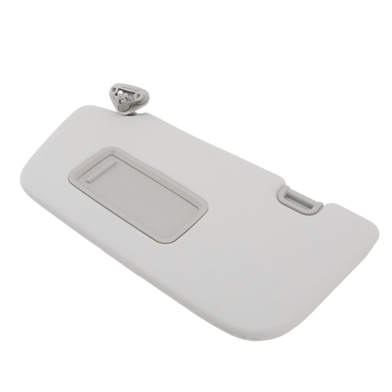 Sun Visor Assy Left Driver Side Grey 92011FG032ME Replacement for Subaru Impreza 2008‑2014 - Image 5