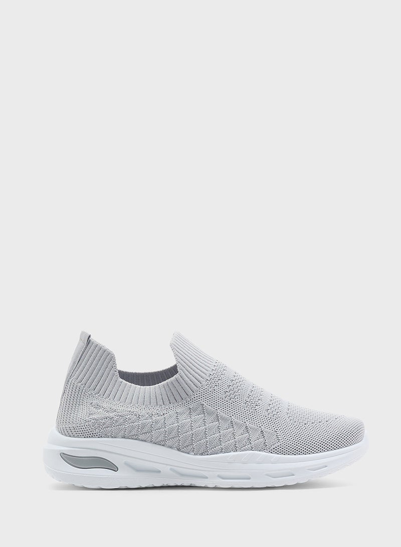 Ginger Fly Knit Comfort Slip On Shoe  - Image 1