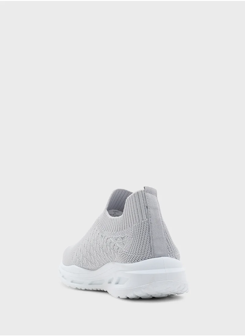 جينجر Fly Knit Comfort Slip On Shoe