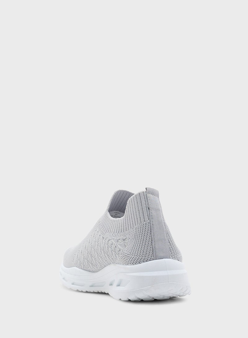 Ginger Fly Knit Comfort Slip On Shoe  - Image 2