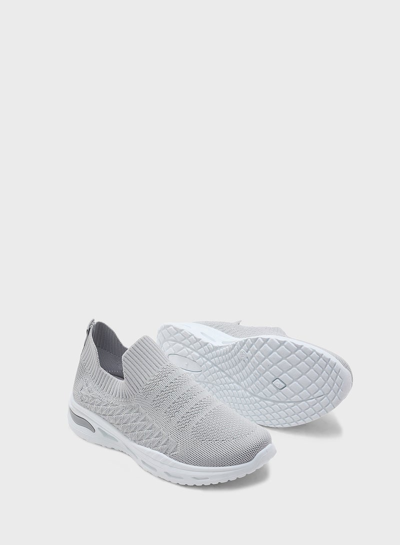 Ginger Fly Knit Comfort Slip On Shoe  - Image 3