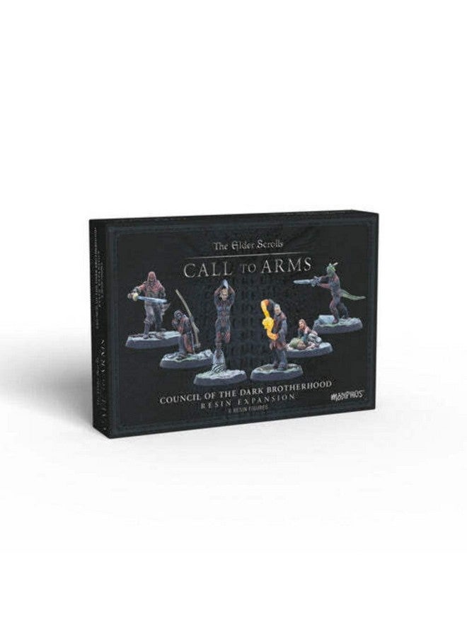 Modiphius Elder Scrolls - Call to Arms - Council of The Dark Brotherhood,Multicolor