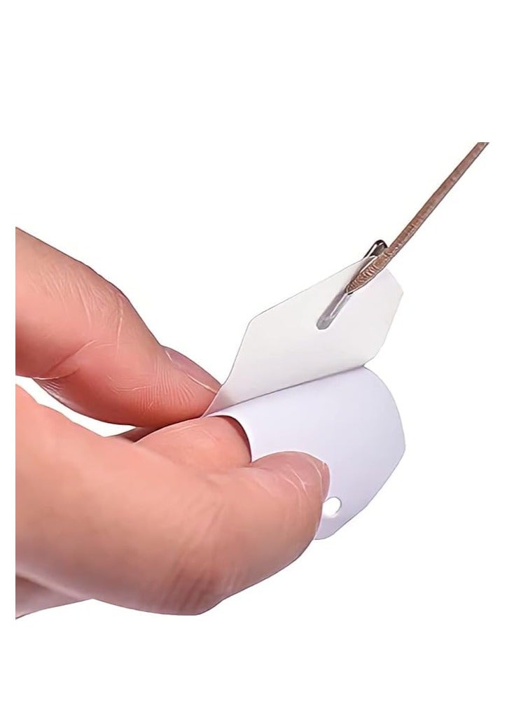 Cool Baby Style 40 Pieces Face Lift Tapes Lifting Patch Invisible V line Face lift Sticker Neck and Eye makeup Lift strips, White - Image 5