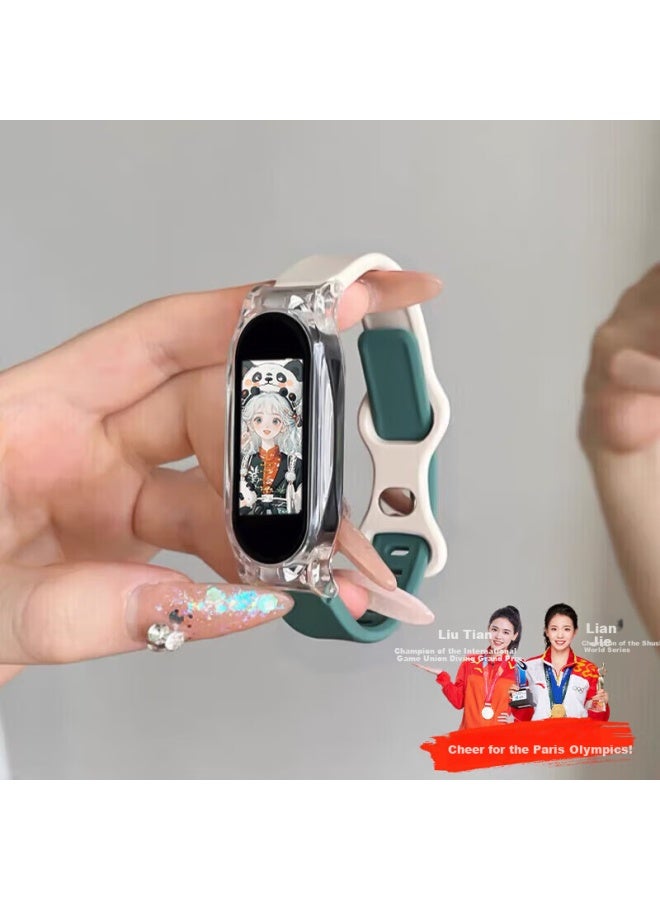 Atq New Smart Bracelet For Running, Health Monitoring, Call Notifications, Heart Rate Measurement, New Year's Day Gift For Wome
