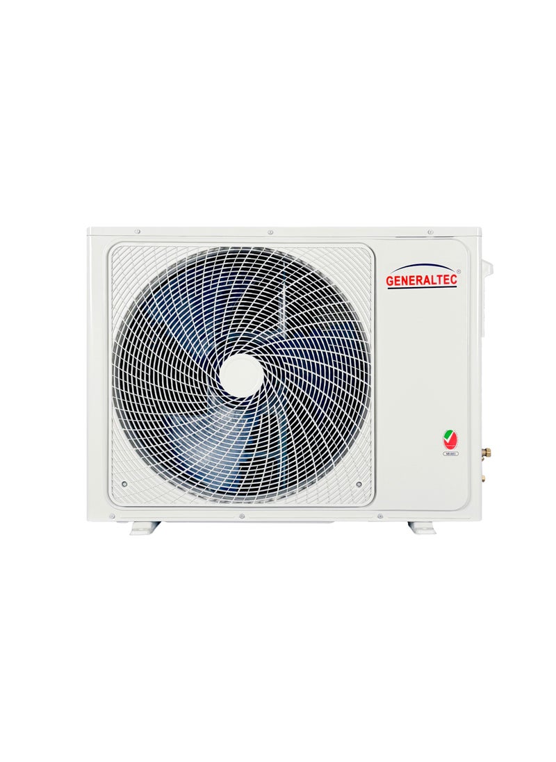 GENERALTEC - Generaltec 2 Ton Split Air Conditioner with Rotary Compressor T3 – 5 Years Compressor Warranty, 4-Way Swing, Golden Fin, Remote Control - Image 1