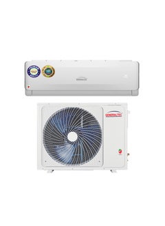 GENERALTEC Generaltec 2 Ton Split Air Conditioner with Rotary Compressor T3 – 5 Years Compressor Warranty, 4-Way Swing, Golden Fin, Remote Control  - Image 3