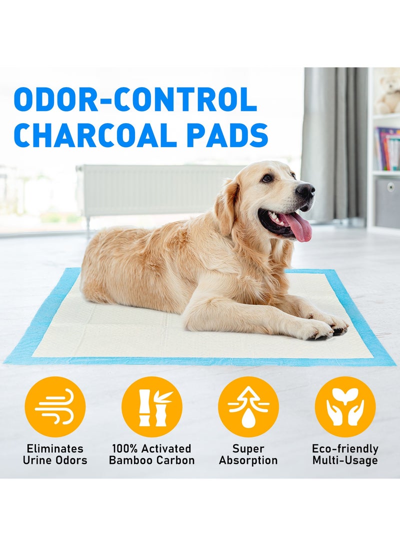 ANTIER Pet Urine Pad, Ultra Wide, Waterproof, Deodorizing, Ultra Absorbent, Durable Design, Large Dog Mat,  (Double Thickening, L-40pcs) - Image 5