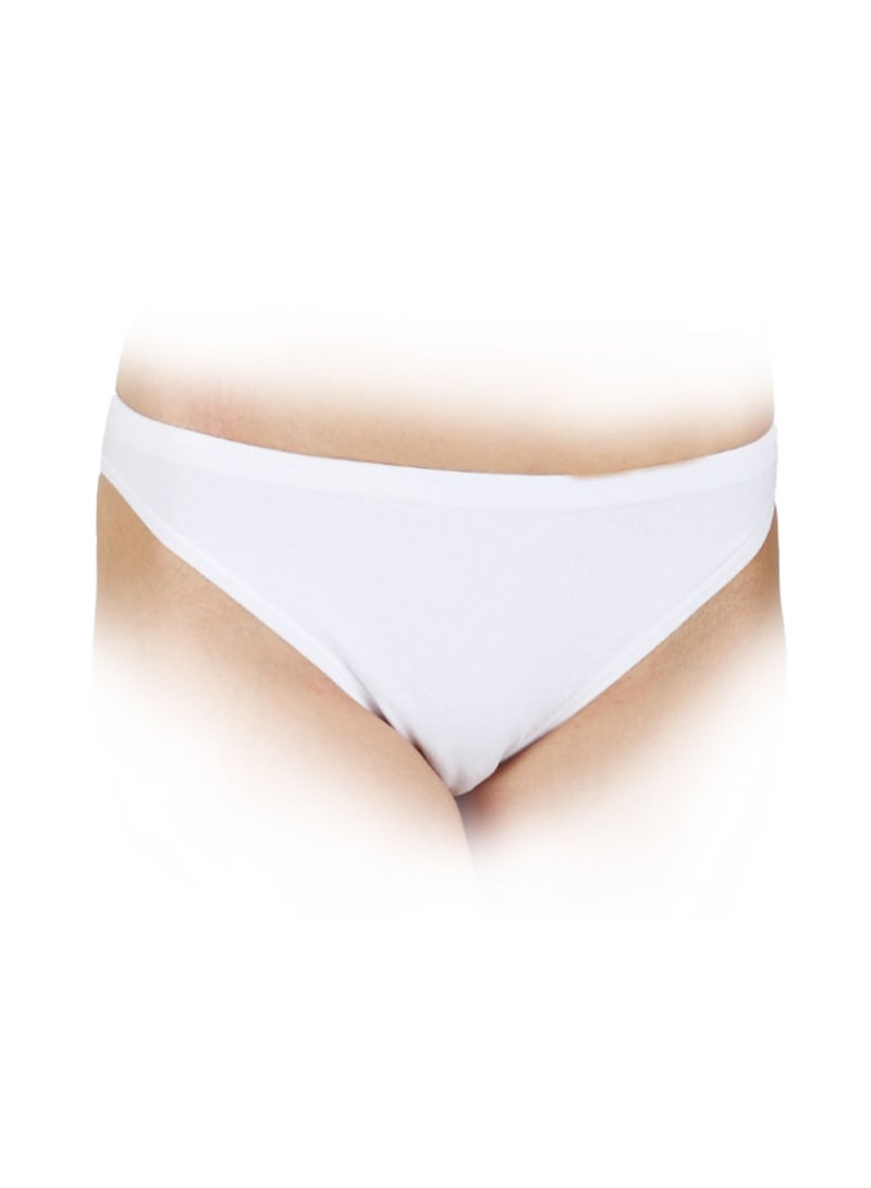 GO SILVER Women Underwear White 44/46 - Image 2