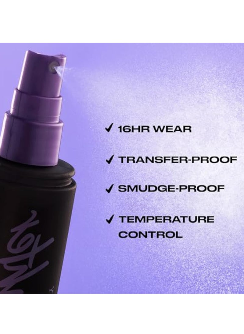 إيربن ديكاي بخاخ إعداد المكياج أول نايتر شفاف - Image 2