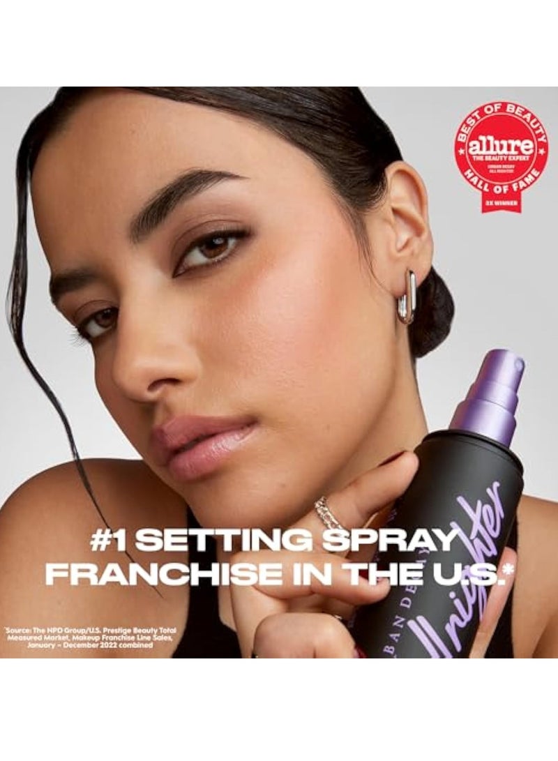 إيربن ديكاي بخاخ إعداد المكياج أول نايتر شفاف - Image 3