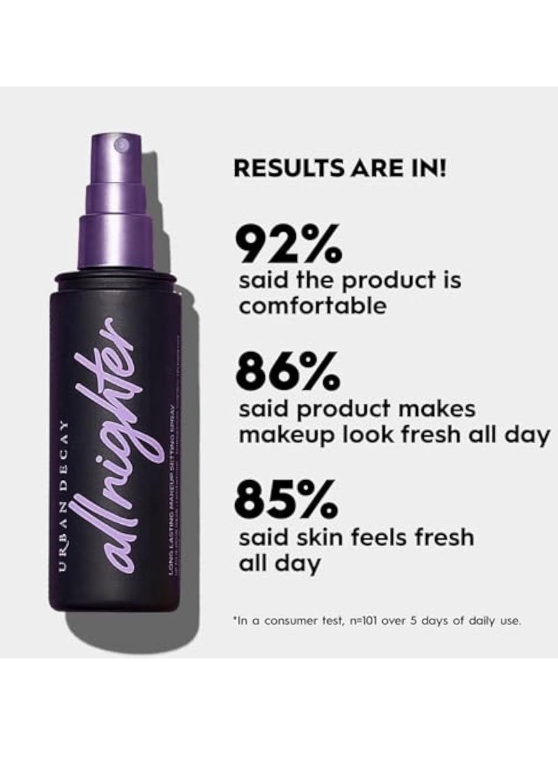 إيربن ديكاي بخاخ إعداد المكياج أول نايتر شفاف - Image 4