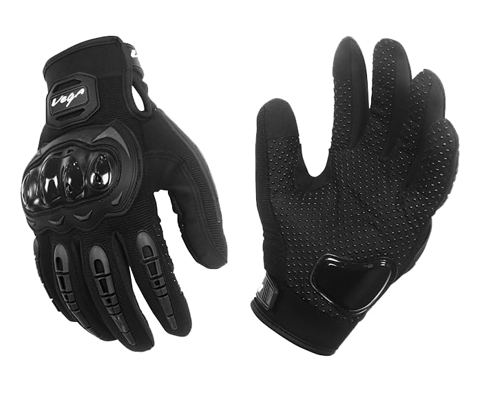 Vega Mesh VGL-17 Grey Cycling Riding Gloves-L, Climbing - Image 1