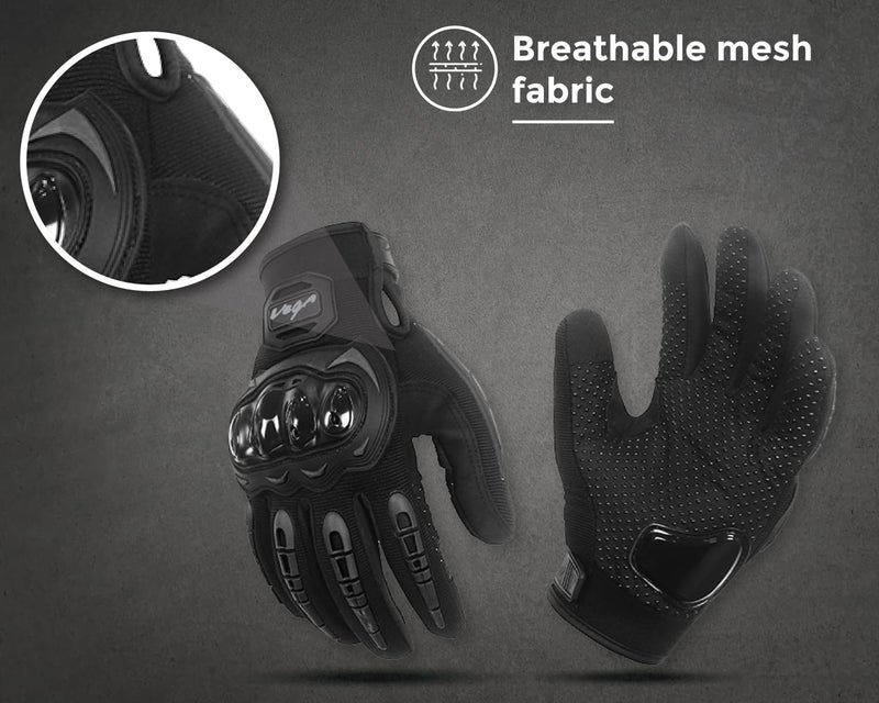 Vega Mesh VGL-17 Grey Cycling Riding Gloves-L, Climbing - Image 2