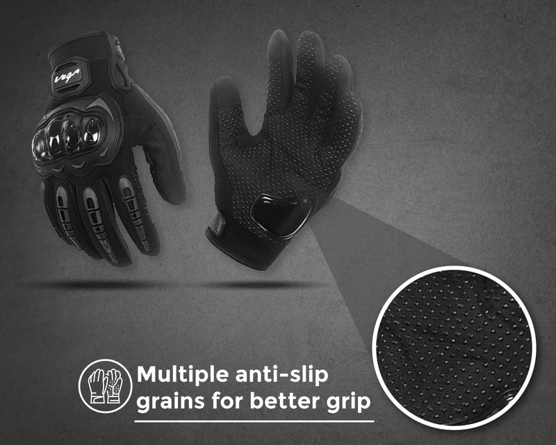 Vega Mesh VGL-17 Grey Cycling Riding Gloves-L, Climbing - Image 5