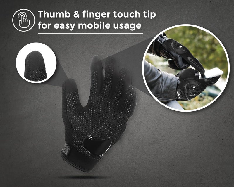 Vega Mesh VGL-17 Grey Cycling Riding Gloves-L, Climbing - Image 3